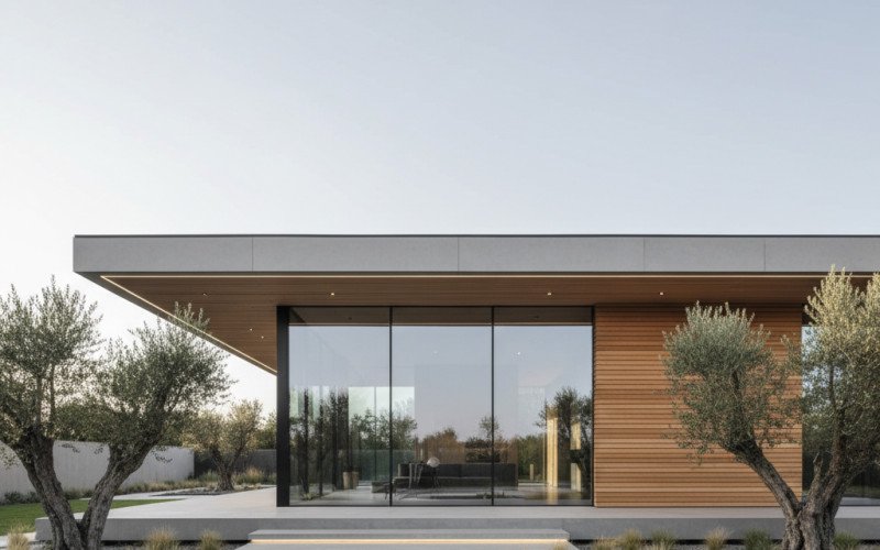 Modern Minimalism: The Future of Home Exteriors in 2025